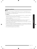 Preview for 17 page of Samsung DV8*N62 series User Manual