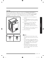 Preview for 19 page of Samsung DV8*N62 series User Manual