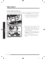 Preview for 36 page of Samsung DV8*N62 series User Manual