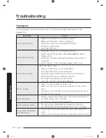 Preview for 50 page of Samsung DV8*N62 series User Manual