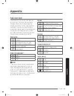 Preview for 53 page of Samsung DV8*N62 series User Manual