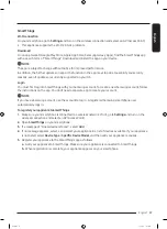 Preview for 39 page of Samsung DV8 T5 Series User Manual