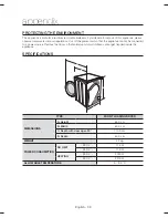 Preview for 36 page of Samsung DV80H4100CW User Manual