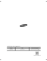 Preview for 40 page of Samsung DV80H4100CW User Manual