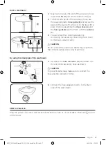 Preview for 17 page of Samsung DV9 BB Series Manual