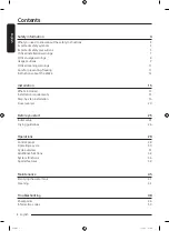 Preview for 2 page of Samsung DV9 T 2 Series User Manual