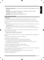 Preview for 7 page of Samsung DV9 T 2 Series User Manual