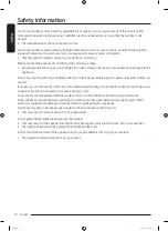 Preview for 10 page of Samsung DV9 T 2 Series User Manual