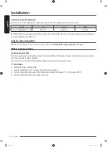 Preview for 16 page of Samsung DV9 T 2 Series User Manual