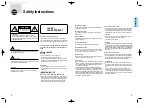 Preview for 4 page of Samsung DVD-927 User Manual