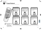 Preview for 44 page of Samsung DVD-927 User Manual