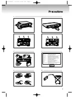 Preview for 3 page of Samsung DVD-C5050 User Manual