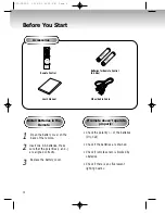 Preview for 4 page of Samsung DVD-C5050 User Manual