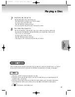 Preview for 15 page of Samsung DVD-C5050 User Manual