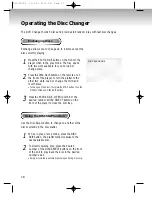 Preview for 16 page of Samsung DVD-C5050 User Manual