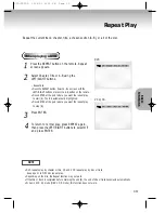 Preview for 19 page of Samsung DVD-C5050 User Manual