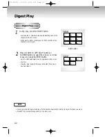 Preview for 22 page of Samsung DVD-C5050 User Manual