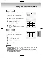 Preview for 23 page of Samsung DVD-C5050 User Manual