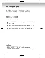 Preview for 24 page of Samsung DVD-C5050 User Manual