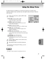 Preview for 33 page of Samsung DVD-C5050 User Manual