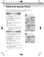 Preview for 34 page of Samsung DVD-C5050 User Manual