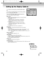 Preview for 38 page of Samsung DVD-C5050 User Manual