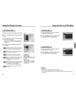 Preview for 11 page of Samsung DVD-C631P User Manual