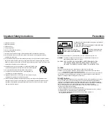 Preview for 2 page of Samsung DVD-C639P User Manual