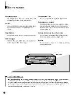 Preview for 5 page of Samsung DVD-C700 Owner'S Instructions Manual