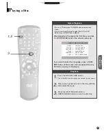 Preview for 14 page of Samsung DVD-C700 Owner'S Instructions Manual