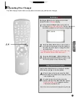 Preview for 16 page of Samsung DVD-C700 Owner'S Instructions Manual