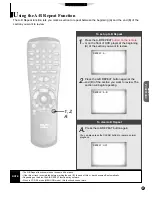 Preview for 20 page of Samsung DVD-C700 Owner'S Instructions Manual