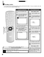 Preview for 23 page of Samsung DVD-C700 Owner'S Instructions Manual