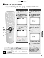 Preview for 24 page of Samsung DVD-C700 Owner'S Instructions Manual