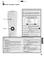 Preview for 34 page of Samsung DVD-C700 Owner'S Instructions Manual