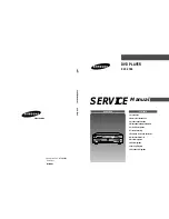 Samsung DVD-C700 Service Manual preview