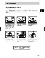 Preview for 5 page of Samsung DVD-CM250 Instruction Manual