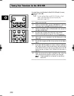 Preview for 14 page of Samsung DVD-CM250 Instruction Manual