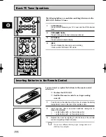 Preview for 16 page of Samsung DVD-CM250 Instruction Manual