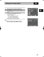 Preview for 47 page of Samsung DVD-CM250 Instruction Manual