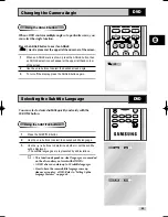 Preview for 55 page of Samsung DVD-CM250 Instruction Manual