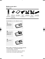 Preview for 5 page of Samsung DVD-HD950 Owner'S Manual