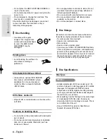 Preview for 4 page of Samsung DVD-HR730A Instruction Manual