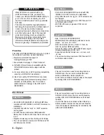 Preview for 6 page of Samsung DVD-HR730A Instruction Manual