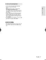 Preview for 7 page of Samsung DVD-HR730A Instruction Manual