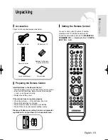 Preview for 13 page of Samsung DVD-HR730A Instruction Manual