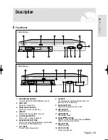 Preview for 15 page of Samsung DVD-HR730A Instruction Manual