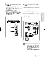 Preview for 21 page of Samsung DVD-HR730A Instruction Manual