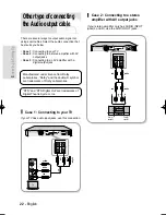 Preview for 22 page of Samsung DVD-HR730A Instruction Manual