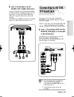 Preview for 23 page of Samsung DVD-HR730A Instruction Manual